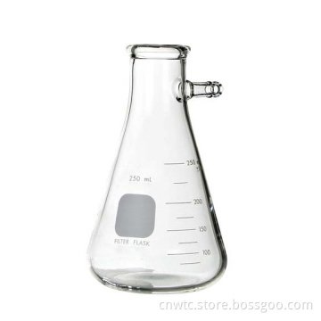 1000ml Borosilicate Filtering Flask: Lab Glassware for Filtration